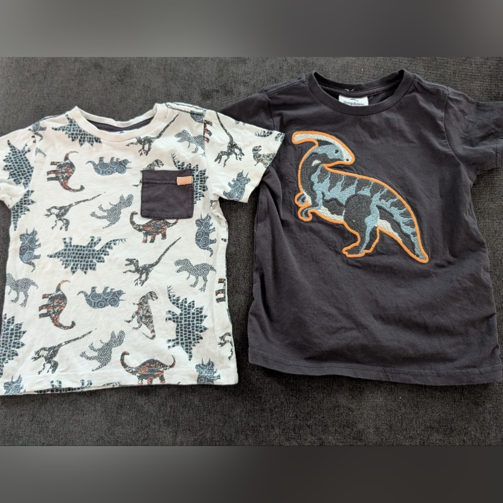 🎉3/$20🎉Tommy Bahama Kids Dinosaur Tee Bundle of 2